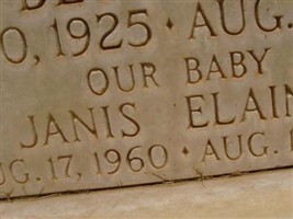 Janis Elaine Null Janis Elaine Null