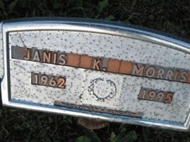 Janis K Morris Janis K Morris