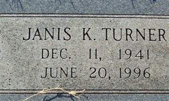 Janis K. Turner