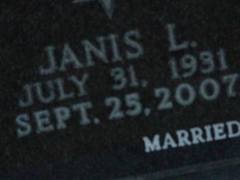 Janis L. Foreman Dever Janis L. Foreman Dever