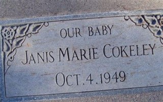Janis Marie Cokeley Janis Marie Cokeley