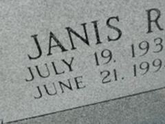 Janis R. Cariker