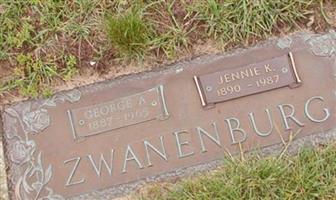 Janke (Jennie) Kuipers Zwanenburg