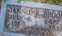 Jannie Elizabeth Moeller Broome Jannie Elizabeth Moeller Broome