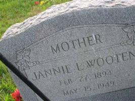 Jannie L Wooten