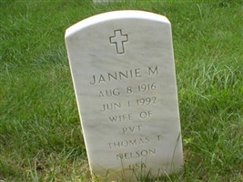 Jannie M Nelson