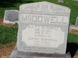Jannie Mcdowell