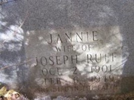 Jannie Ruff