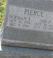 Jannieve P "Jan" Pierce Jannieve P "Jan" Pierce