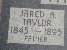 Jared A Taylor Jared A Taylor