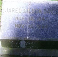 Jared Gilson Davis Jared Gilson Davis