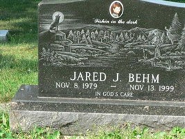 Jared J Behm