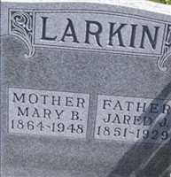 Jared J Larkin Jared J Larkin