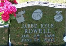 Jared Kyle Rowell Jared Kyle Rowell