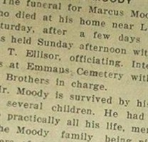 Jared Marcus Moody, Sr Jared Marcus Moody, Sr