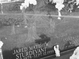 Jared Matthew Sturdevant Jared Matthew Sturdevant