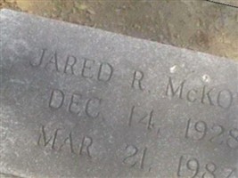 Jared R McKown Jared R McKown