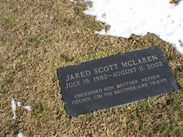 Jared Scott McLaren Jared Scott McLaren