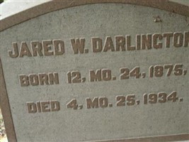 Jared W. Darlington Jared W. Darlington