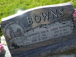 Jared Wilburn Bowns Jared Wilburn Bowns