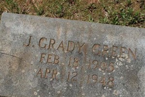 Jarvis Grady Green