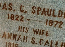 Jas. C Spaulding