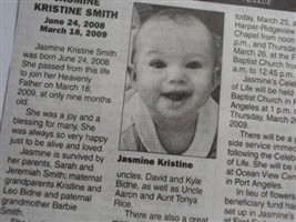 Jasmine Kristine Smith Jasmine Kristine Smith