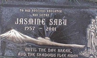 Jasmine Sabu