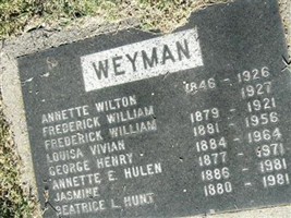 Jasmine Weyman Jasmine Weyman