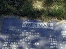 Jasmine Weyman Jasmine Weyman