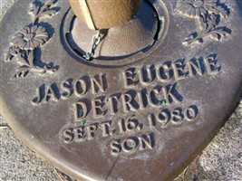 Jason Eugene Detrick Jason Eugene Detrick
