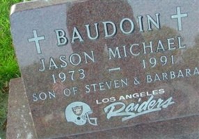 Jason Michael Baudoin Jason Michael Baudoin