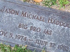 Jason Michael Haddock