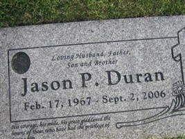 Jason P Duran