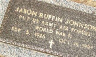 Jason Ruffin Johnson Jason Ruffin Johnson