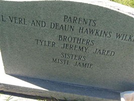 Jason Verl Wilkinson