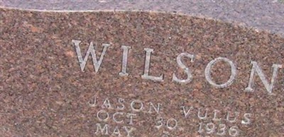 Jason Vulus Wilson Jason Vulus Wilson