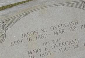 Jason Willard Overcash, Sr