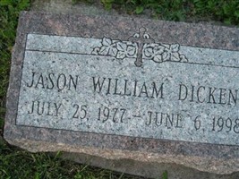 Jason William Dickens Jason William Dickens