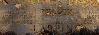 Jasper Edward "Jap" Lapping Jasper Edward "Jap" Lapping