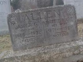 Jasper G Allen