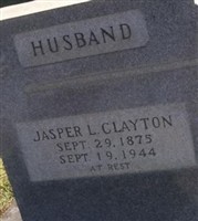 Jasper Lindsay Clayton Jasper Lindsay Clayton