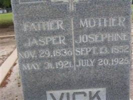 Jasper Quentin** Vick Jasper Quentin** Vick