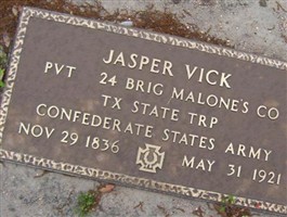 Jasper Quentin** Vick Jasper Quentin** Vick