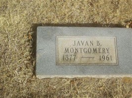 Javan B. Montgomery Javan B. Montgomery