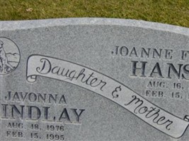 Javonna Findlay Hansen Javonna Findlay Hansen