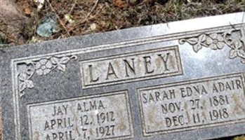 Jay Alma Laney