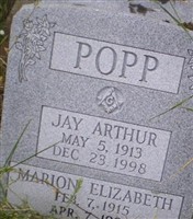 Jay Arthur Popp Jay Arthur Popp