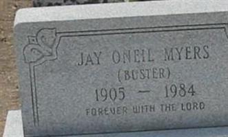 Jay (Buster) Oneil Myers