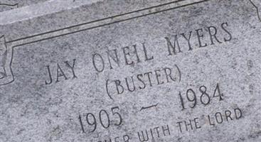 Jay (Buster) Oneil Myers